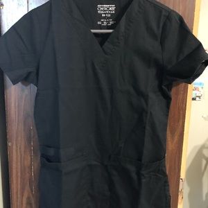 Cherokee workwear scrub top